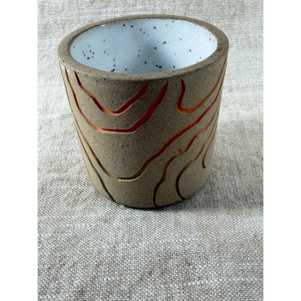 Callahan Ceramics Espresso Cup Handmade Studio Pottery Cup Stoneware Demitasse